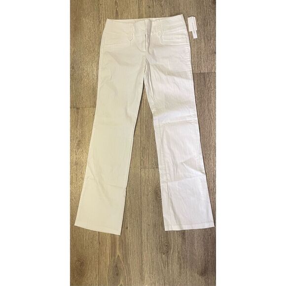 Joe Benbasset Pants - Joe Benbasset White Women’s Juniors 5 Pants New